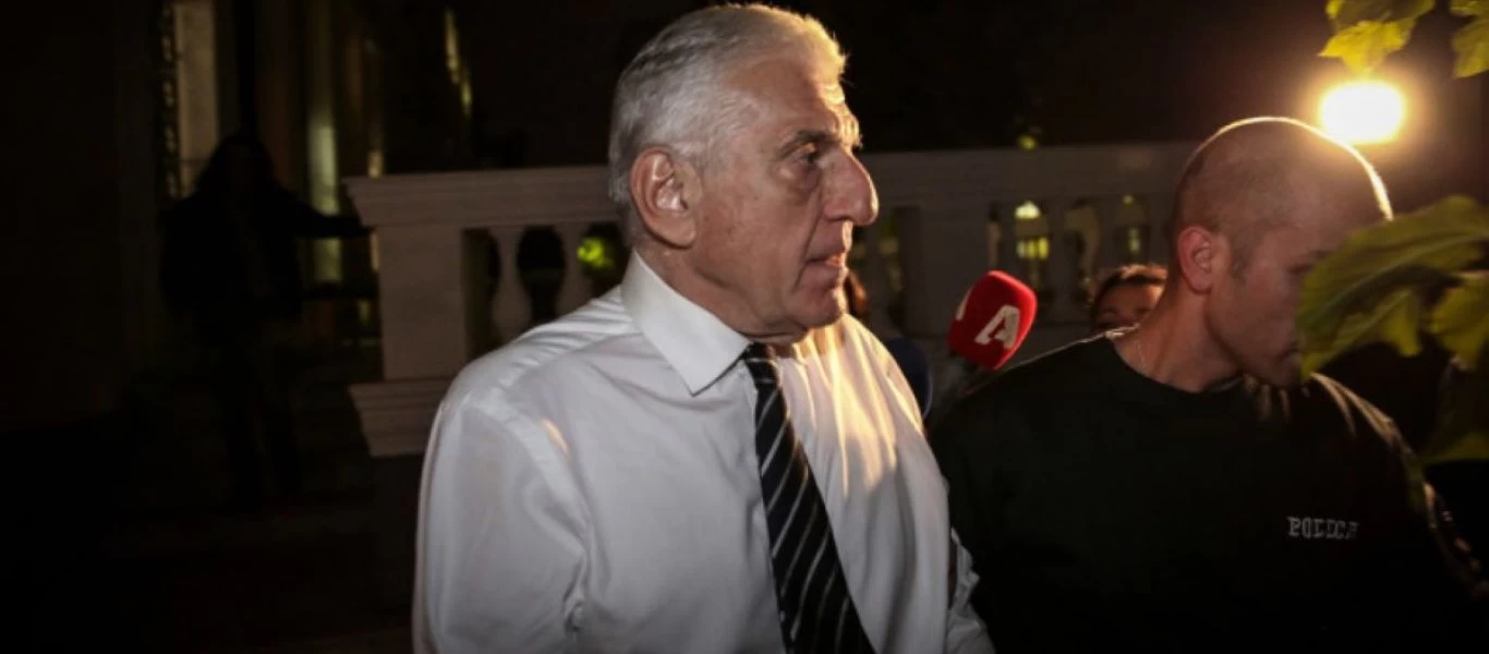 Παραμένει στη φυλακή ο Γιάννος Παπαντωνίου - Αδυνατεί να καταβάλει το ποσό της εγγύησης